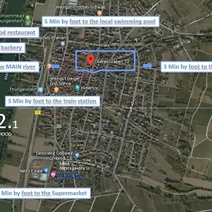100m² Office Loft 10 Min Von Wurzburg Stadtmitte Thüngersheim